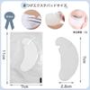 Eyelash Extension Eyelash 50 Pairs Eyelash Graft Eye Protection Cutout Lightweight and Highly Lower Eyelash Convenient and Easy To Suitable for