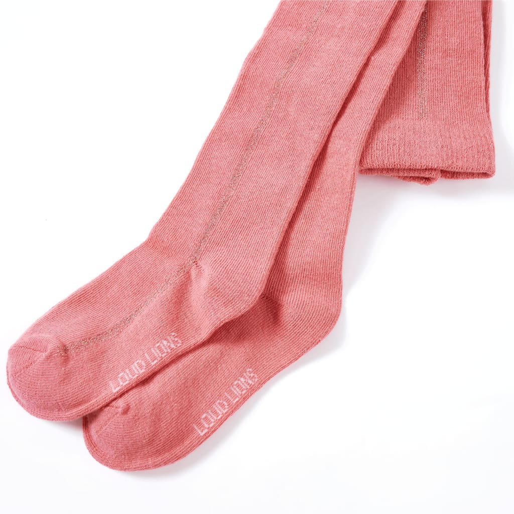 Kids Tights In Light Pink Size 92