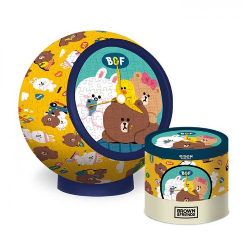 

Brown & Friends Daily Clock Puzzle Board Game