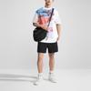 CK/Calvin Klein Pattern Print Crew Neck Short Sleeve T-Shirt Men Tops Moonlight-White J322874-YAF