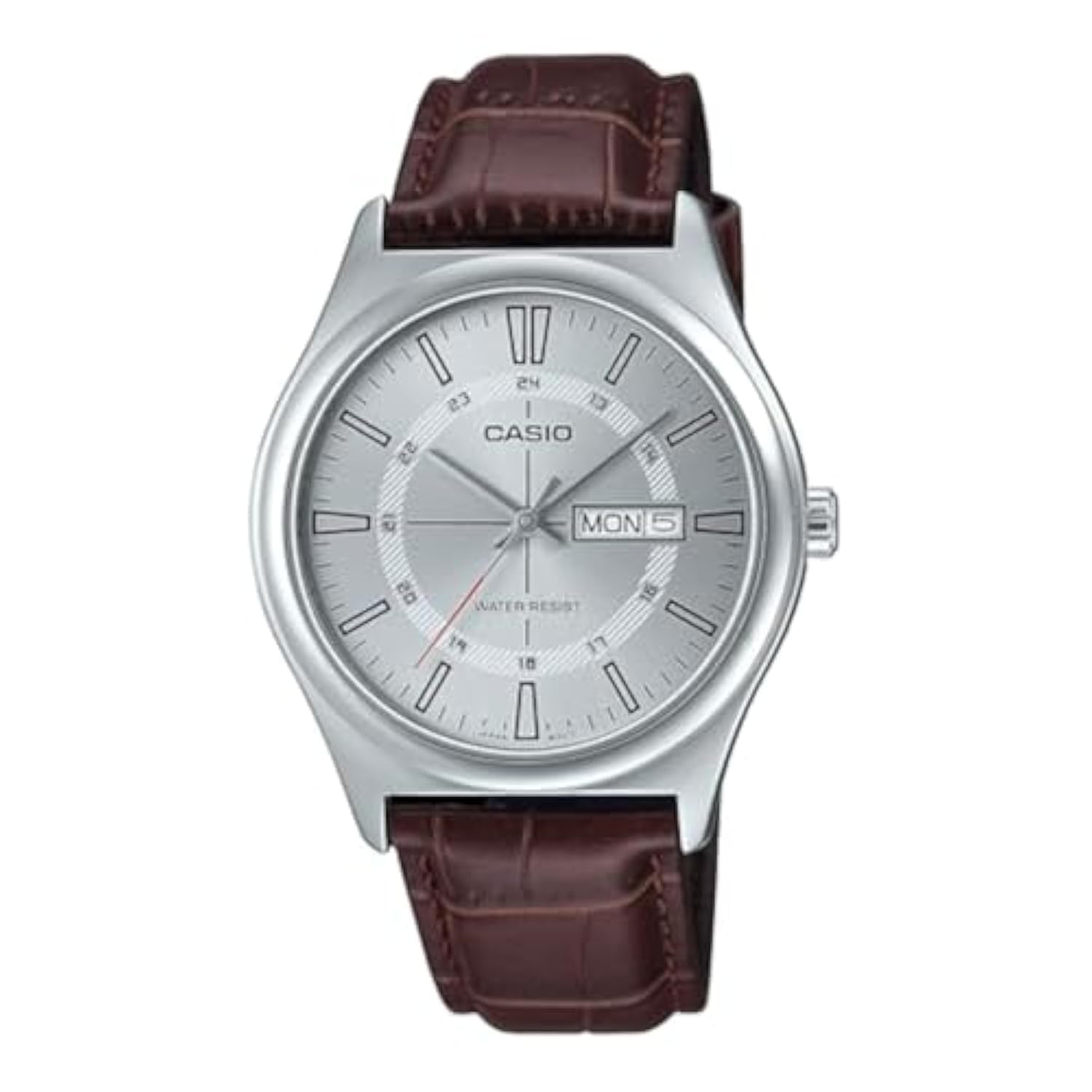 

Casio Часы Мужские Серебристые Серебристые One - MTP-V006L-7CUDF Циферблат, Ремешок, Серебристые, Размер, Повседневные.