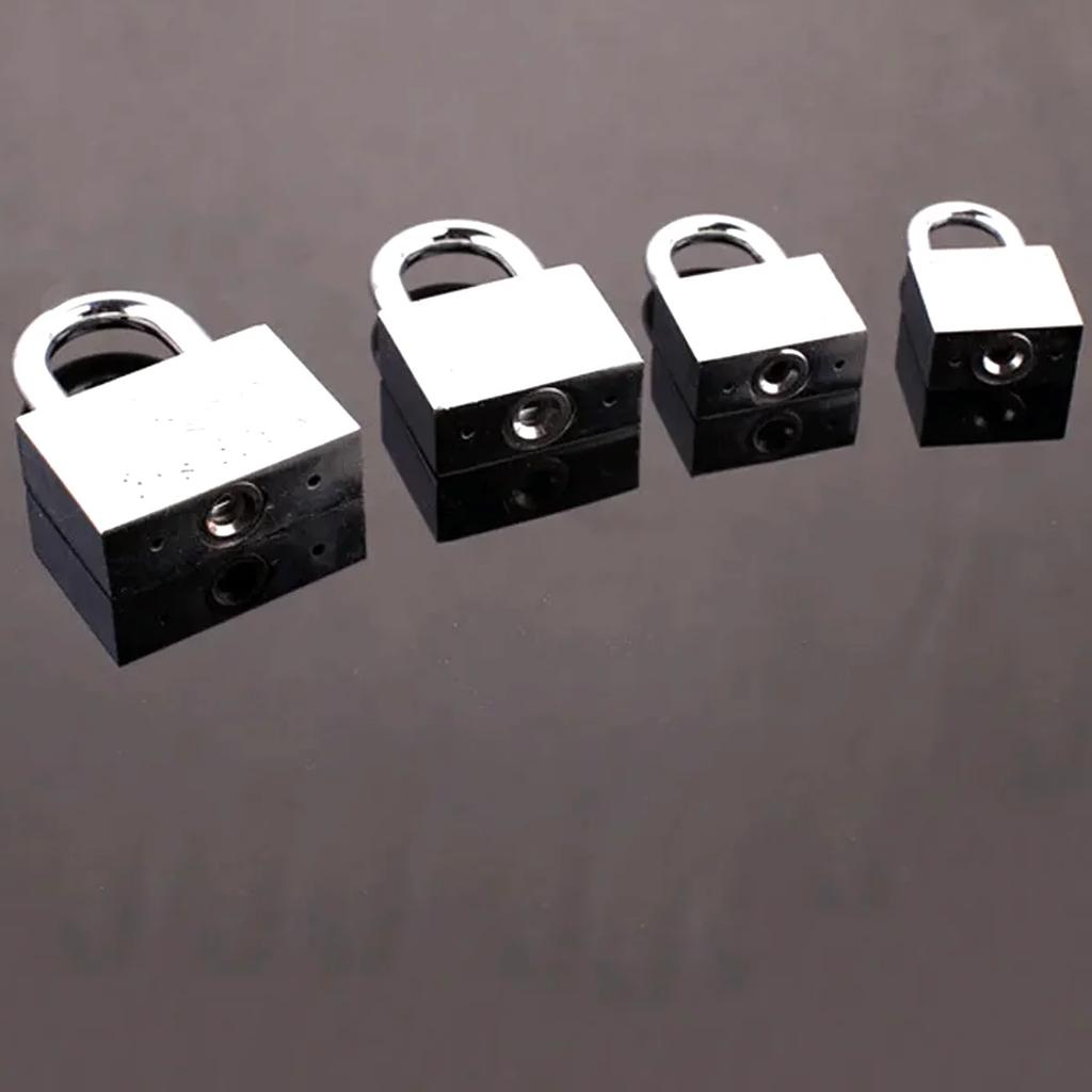 Stainless Steel Padlock Household Locks Anti-theft Anti-pick Locks Dormitory Waterproof Rustproof Locks Lockers