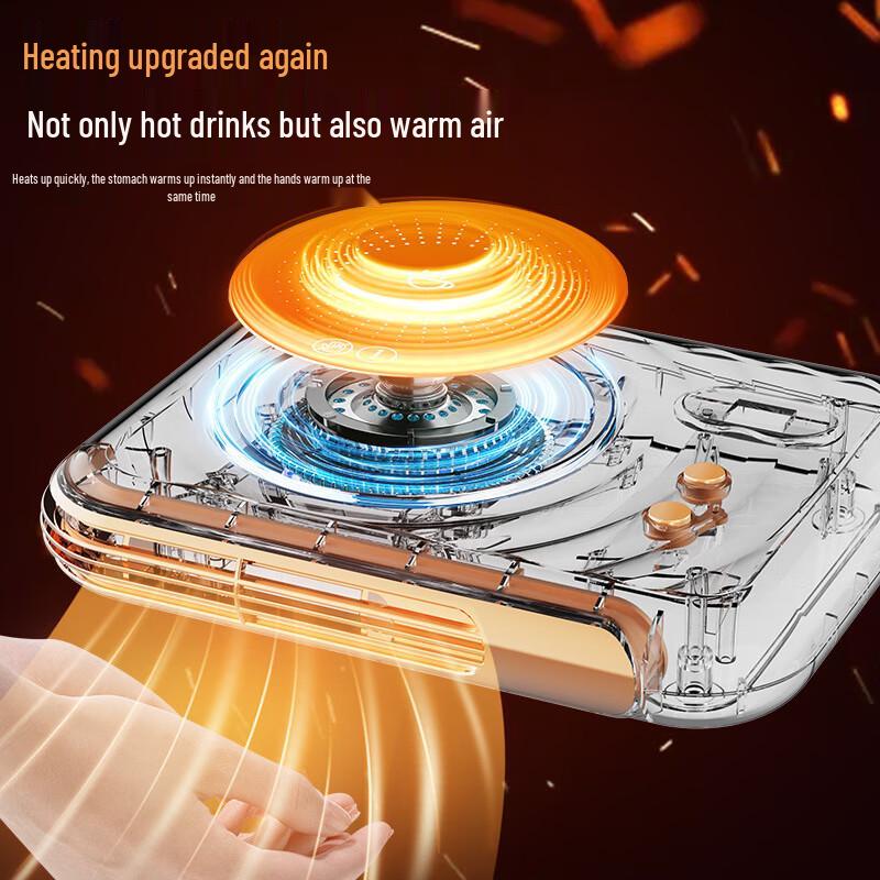 Smart Adjustable Temperature Beverage Warmer Coaster