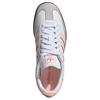Adidas  Samba OG White Clear Orange Gum Women Sneakers Footwear-White Semi-Coral JH5687