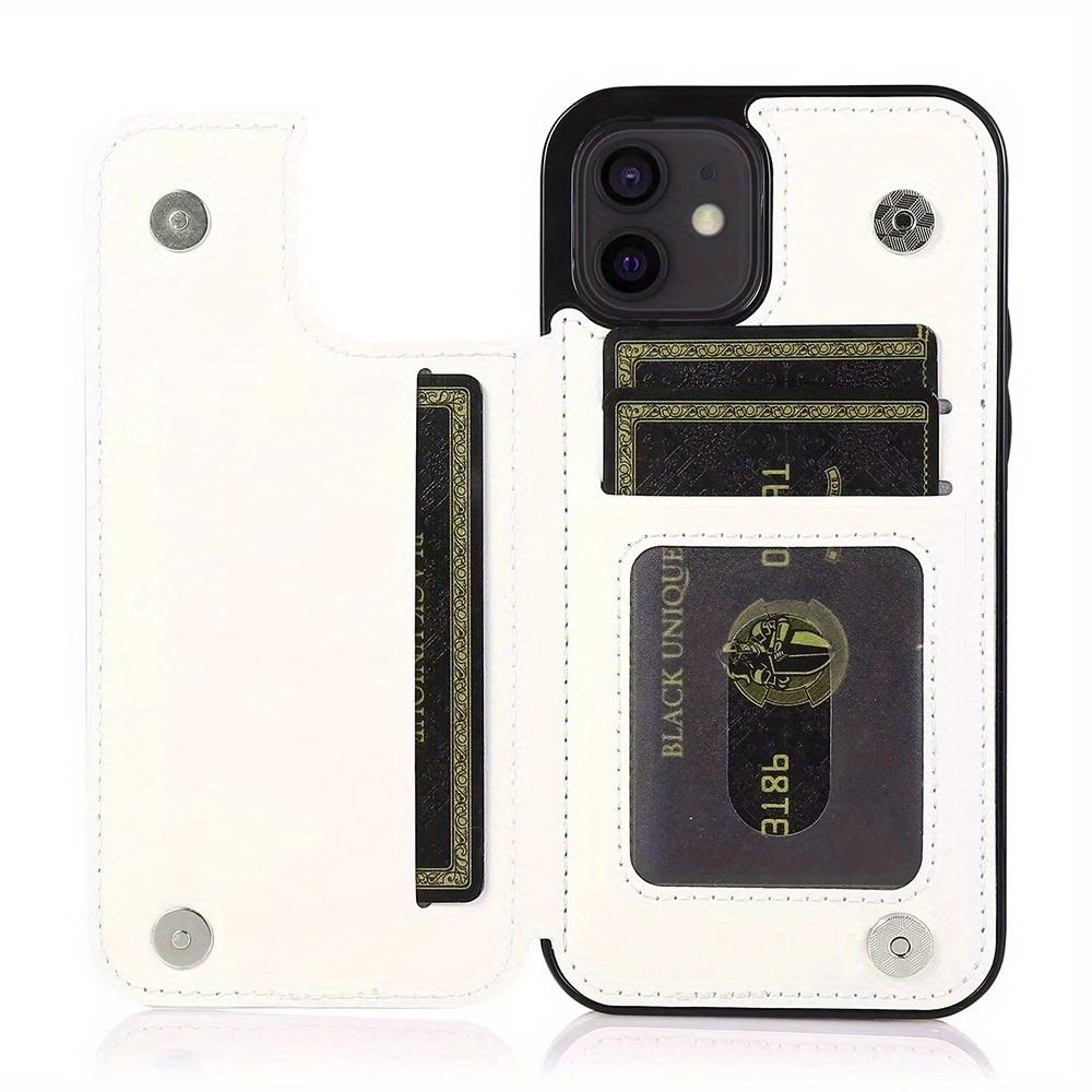 Leather Wallet Case For IPhone 14/13/12/11/Pro Max/Mini/XR/X/XS Max/8/7/6S/6 Plus/SE2/SE3/2022/2020 - Card Holder & Flip Back Cover