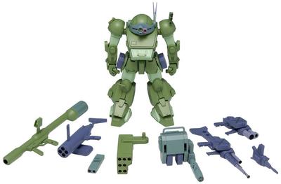 Wave Armored Trooper Votoms Scope Dog Turbo Custom PS-versjon Skala Plastmodell 1/35 BK-222