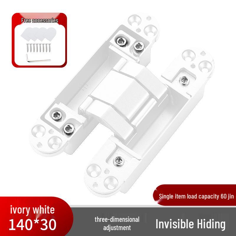 3D Adjustable Concealed Hinge for Hidden Doors