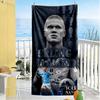 Haaland Personalized Name Beach Towel Quickdry Soft Microfiber