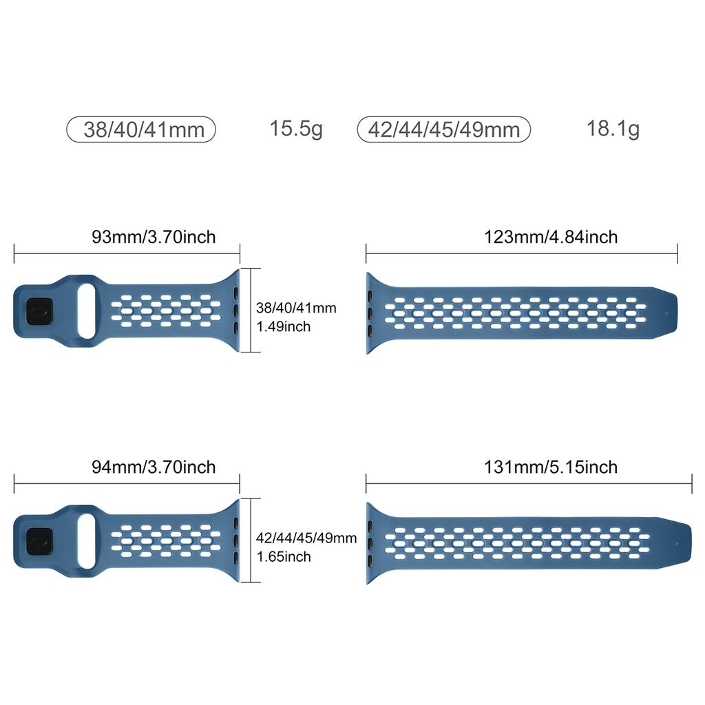 HOT Silicone Band For Apple Watch Strap 45 41mm 44mm 49 40mm 38 42mm 46 Bracelet Correa Iwatch Series 11 10 9 8 7 6 5 3 SE Ultra