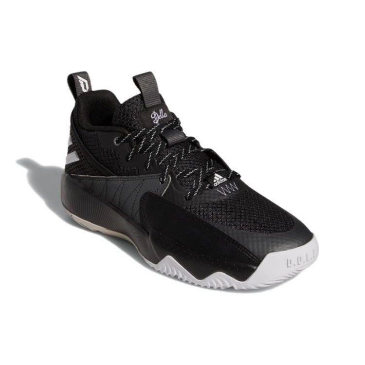 Adidas Dame Certified EXTPLY 2.0 Core Black Cloud White Grey Six Unisex GY2439