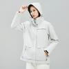 Fengxun Unisex 3-in-1 Down-Lined Outdoor Jacket FXHR7018-1
