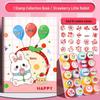 Kids' Reward Stamp Collection Album for Primary School