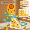 Electric Little Yellow Duck Climbing Stairs Toy