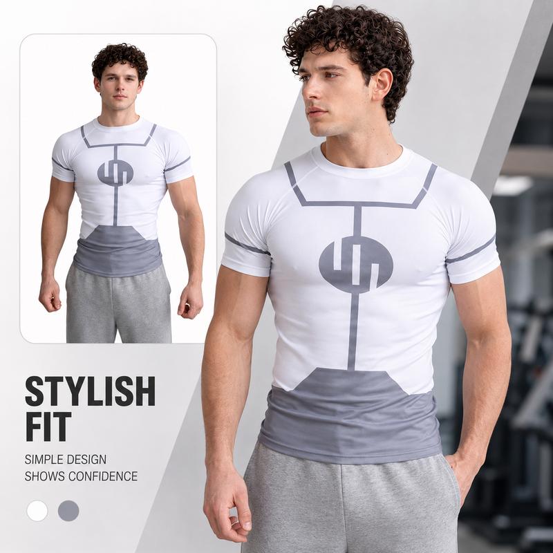 Uovervindelig Viltrumit Cosplay Rash Guard Kompressionsskjorte Mænd Kvinder Anime BJJ MMA Gym Surf Svømning Langærmet Sports Top
