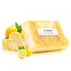 Lemon Fresh Exfoliating Handmade Soap with Turmeric Curcumin and Essential Oils