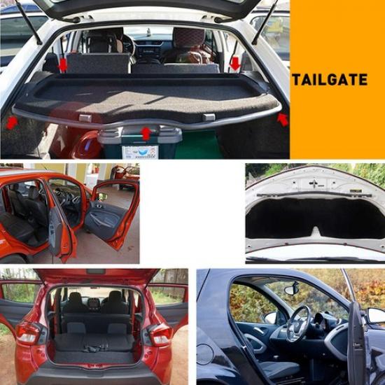 1/2set UK Car Door Seal Strips Rubber Edge Sealing Trim Weatherstrip Soundproof