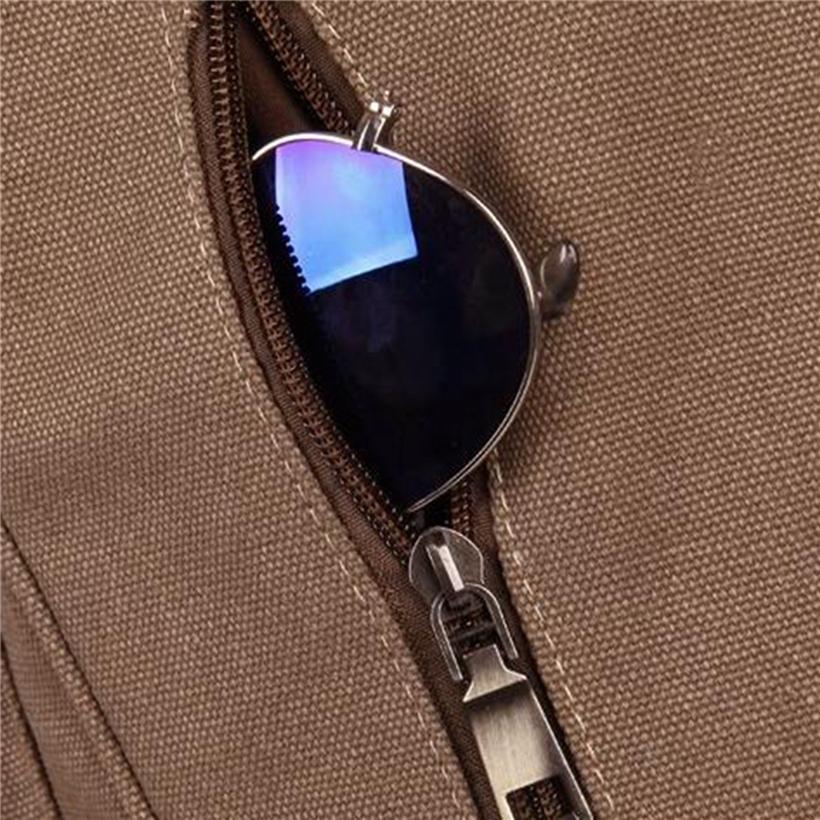 Rucksäcke mit hoher Kapazität Damen Outdoor Reise Canvas Tasche Retro Trendiger Schulrucksack Für College Mode Studenten