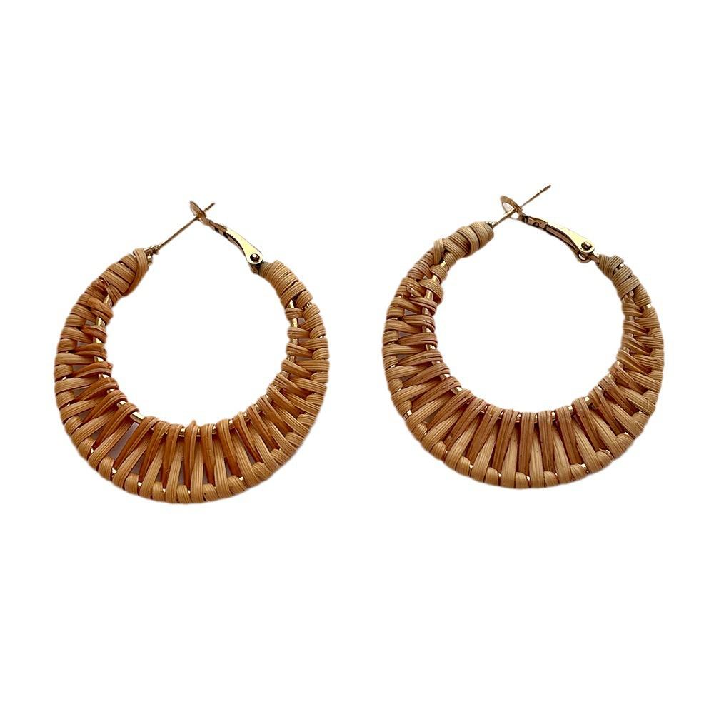 Female Ethnic Style Niche Vacation Style Earrings