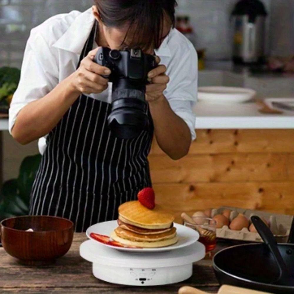 Automatic Rotation Photography Display Speed Regulation Electric Rotating Visualizer  Broadcast