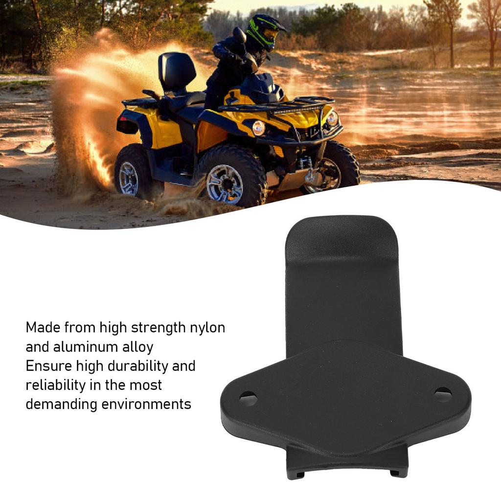 GPS Windshield Mount Back Clip Secure Fixing Shake Proof Navigation Cradle Mount Replacement Bracket for Approach Golf Dakota ETrex