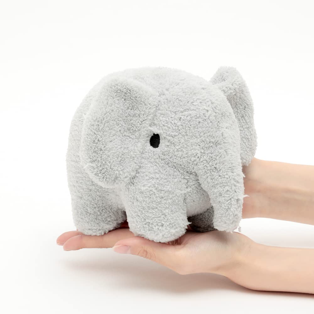 BON TON TOYS Terry (Elephant Light Grey)