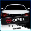 1Pcs Car Front Cover Grille Lamp Emblem Decor LED Lightings Styling For Opel Astra H G Corsa Insignia Astra Antara Meriva Zafira Interior