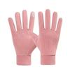 **Winter Ski Gloves Minimalist Style Warm Gloves Women Autumn Winter Waterproof Outdoor Cycling Thickened Men Gloves**