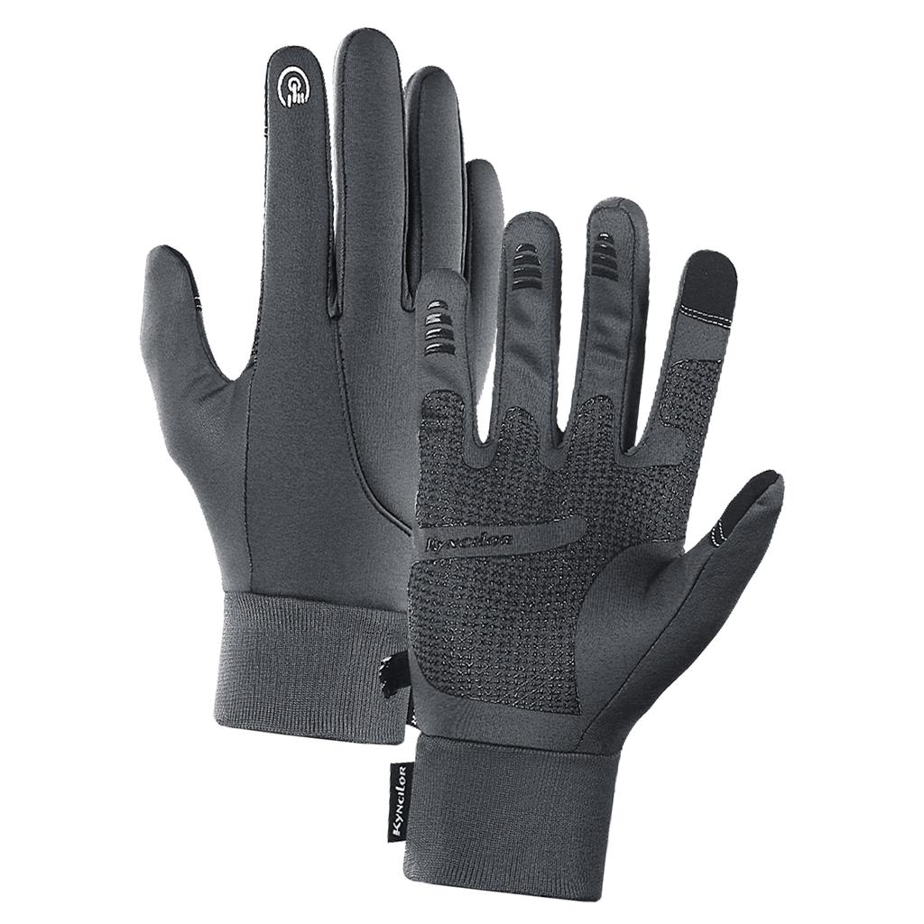 Winter Cycling Gloves Warm Waterproof Bike Touchscreen Glove Non-Slip Sport Gloves
