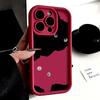 Cute Cartoon Cat Silicone Phone Case For iPhone 15 Pro Max 14 13 12 11 XS Max X XR Mini 7 8 Plus SE 2020 Shockproof Soft Cover