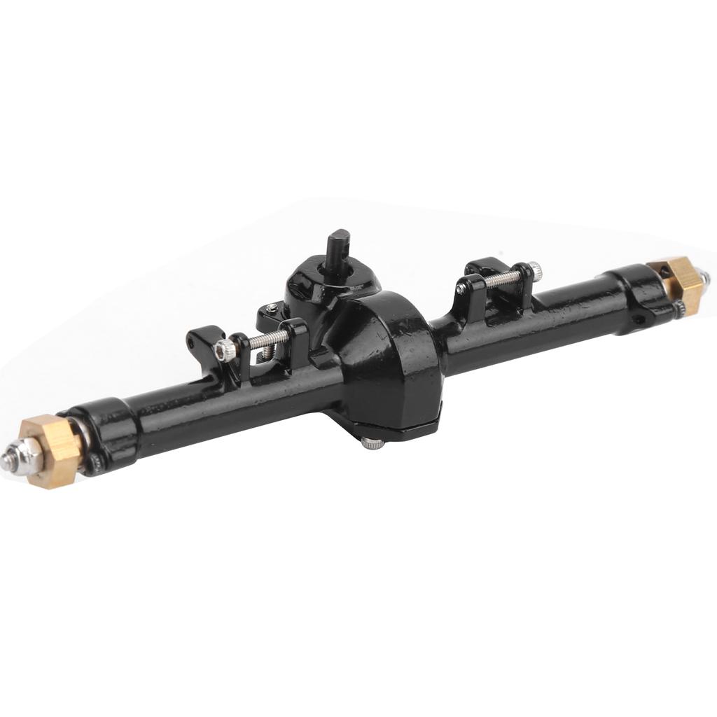 RC Metal Complete Rear Axle Shaft Assembly for   SCX24 90081 1Celsius24 RC Car Upgrade Parts