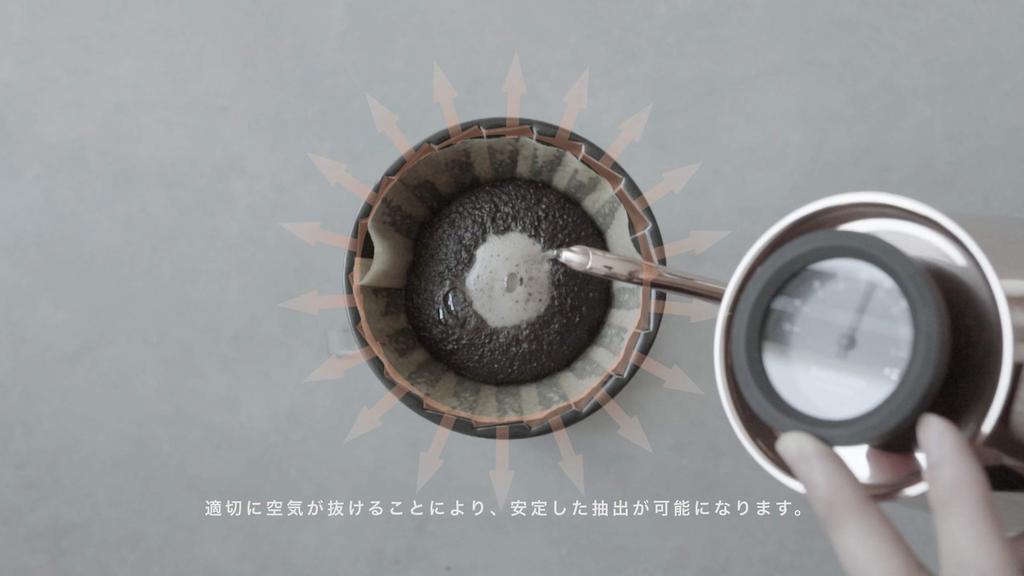 Coffee Dripper Matte Black [Arita, Saga Prefecture] [Beasty Coffee] A dripper with a striking metal combination