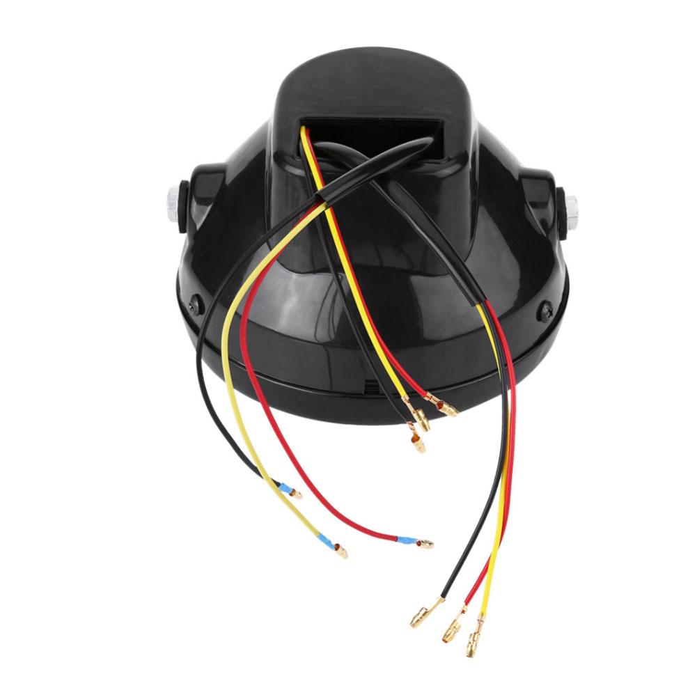 Universal Motorcycle Motorbike Headlight Turn Signal Light Bulb with Bracket