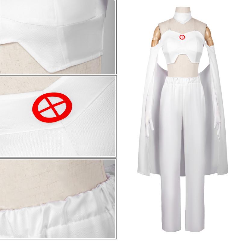 Grey Xmen Jean Summers Movie Superhero Cosplay Halloween Performance Costume