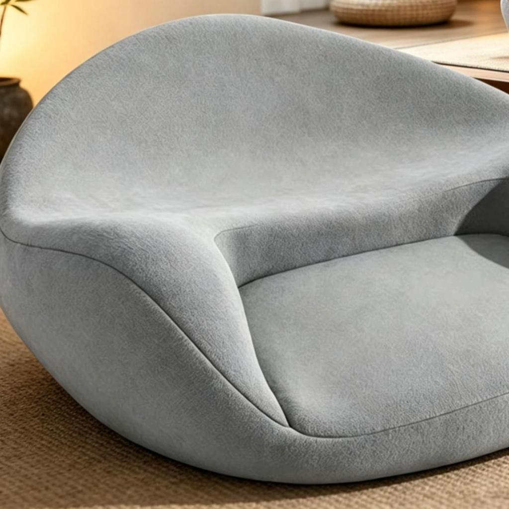 Meditation Cushion Supportive Floor Chair Round for Adults