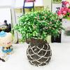 Artificial Plant Vivid Realistic Appearance Photo Props Home Decoration Fake Greenery Grass for Living Room