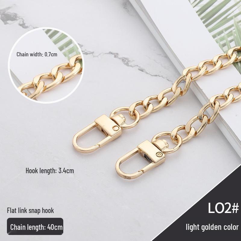 High-End Multi-Style Metal Handbag Chains - Sold Separately