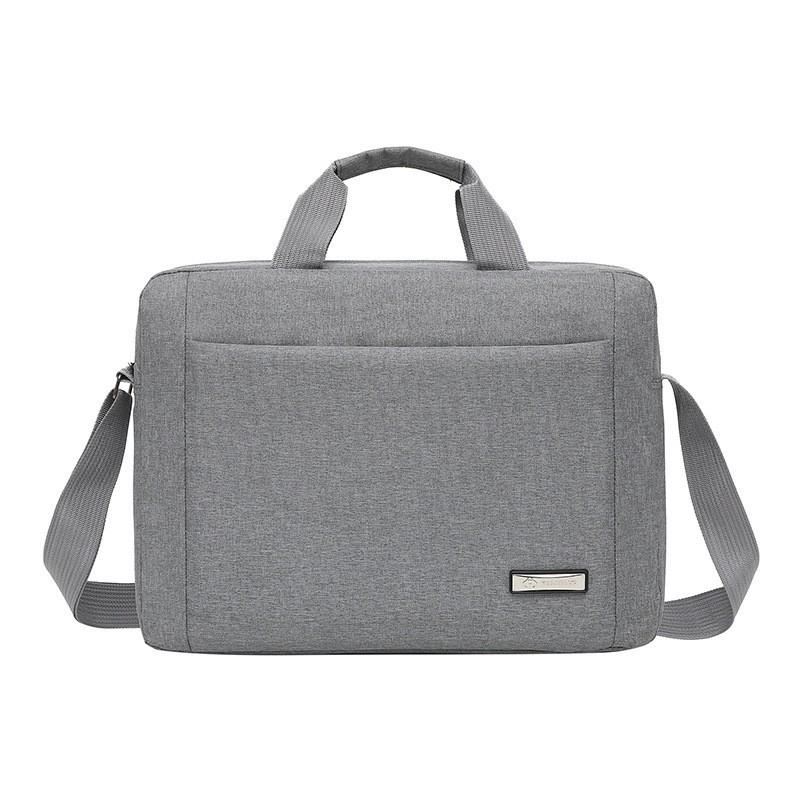 Men's Large Capacity Wear-Resistant Business Laptop Briefcase and Travel Handbag