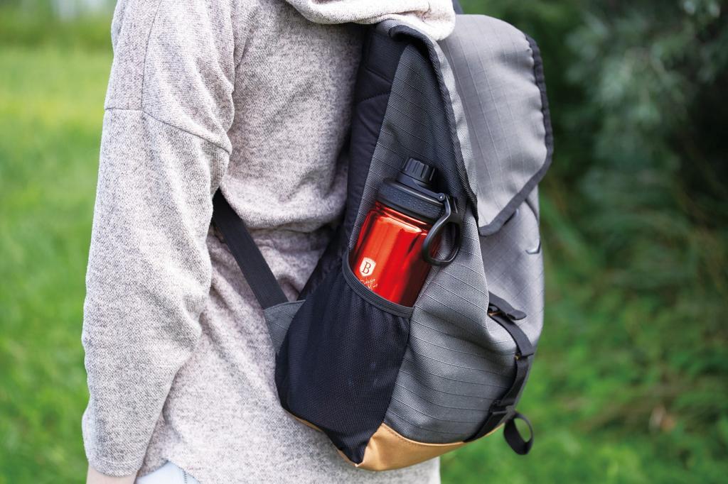 Sportowa butelka termiczna 720ml BERLINGER HAUS Burgundy BH-7761