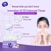 Vinda Cotton-Soft Embossed S-Size Facial Tissues, 24 x 100 Pulls