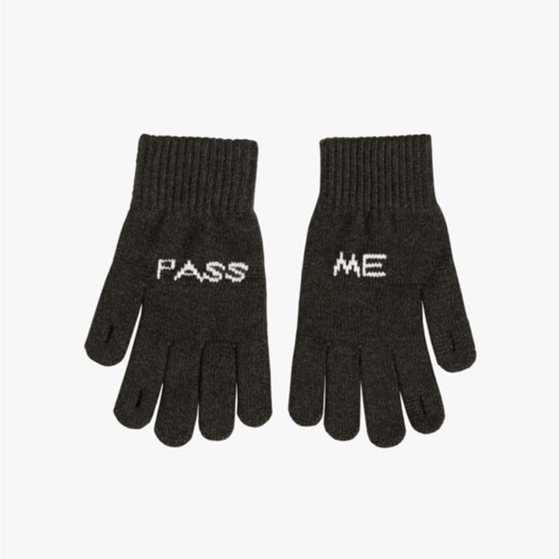 

GOALSTUDIO ПЕРЧАТКИ ВЯЗАНЫЕ PASS ME-УГОЛЬНЫЙ FREE