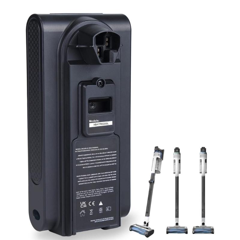 Fast Charging Replacement Battery for Cordless Vacuums Providing 40 Min Runtimes High Efficiency Charging In 4 Hours