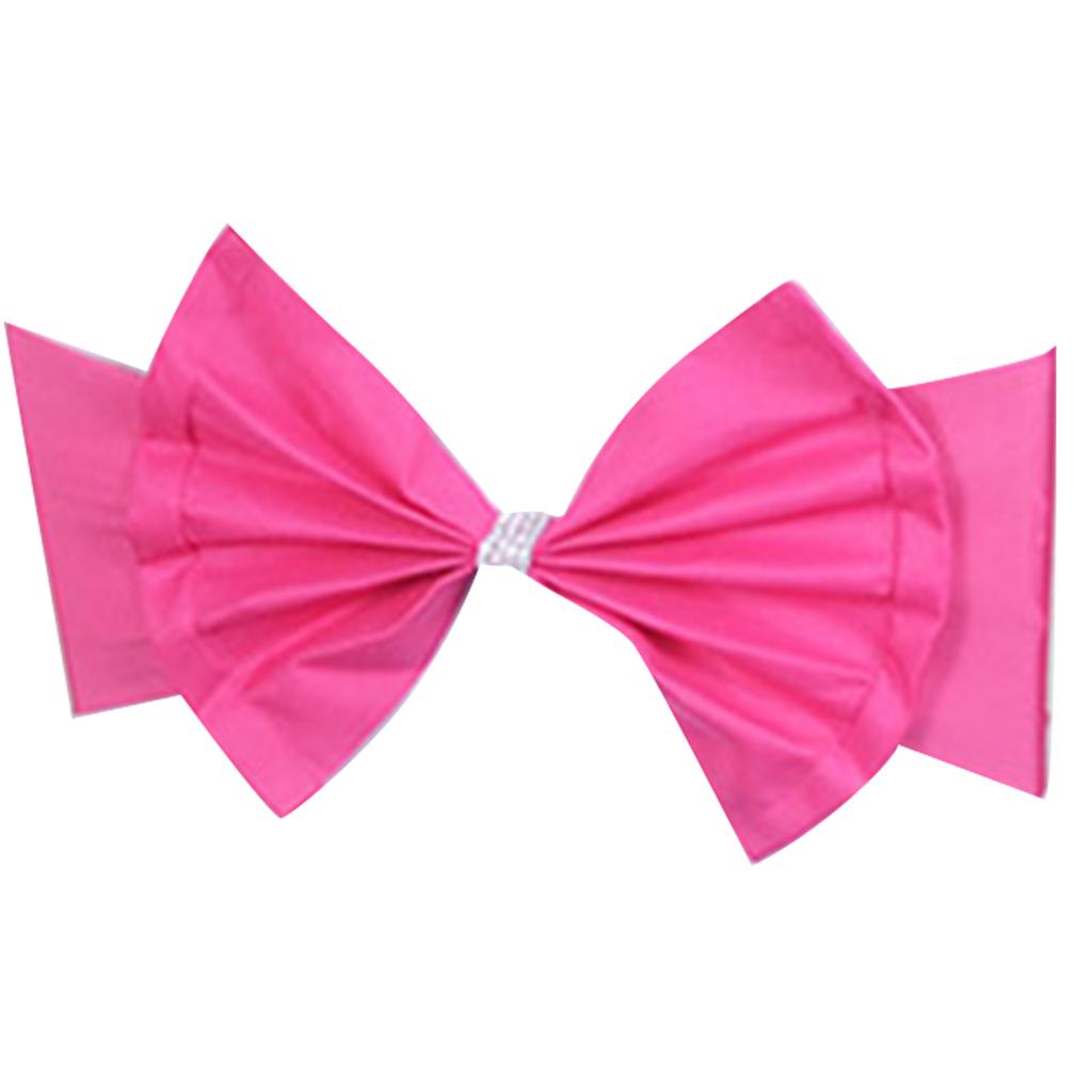 Chair Sash For Weddings Anniversaries Birthdays And Christmas Event Chair Back Decoration Chair Bows 1PC