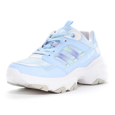 Sneakers NM J128SAN Kids Sax Cm 2E [Moonstar] 23.0