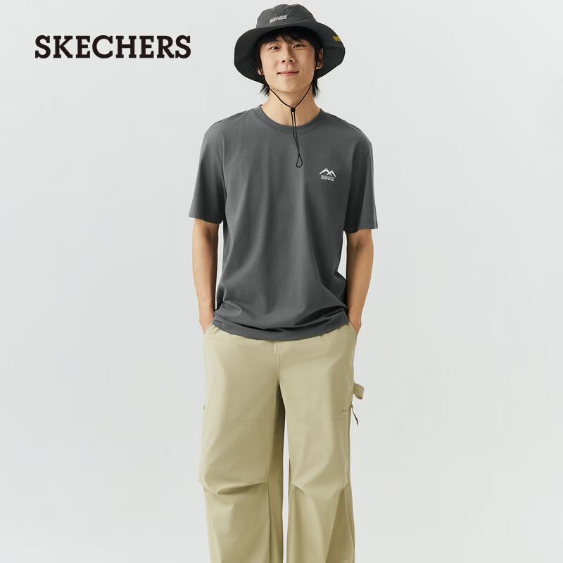 

Skechers Versatile Knitted Short Sleeve T-Shirt P226U013 S