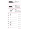 CoMango Easy Fan Lashes Extension DIY 2d/3d/4d/10d Faux Mink Blooming Eye Lash Extensions 0.03/0.05/0.07 Makeup Lashes