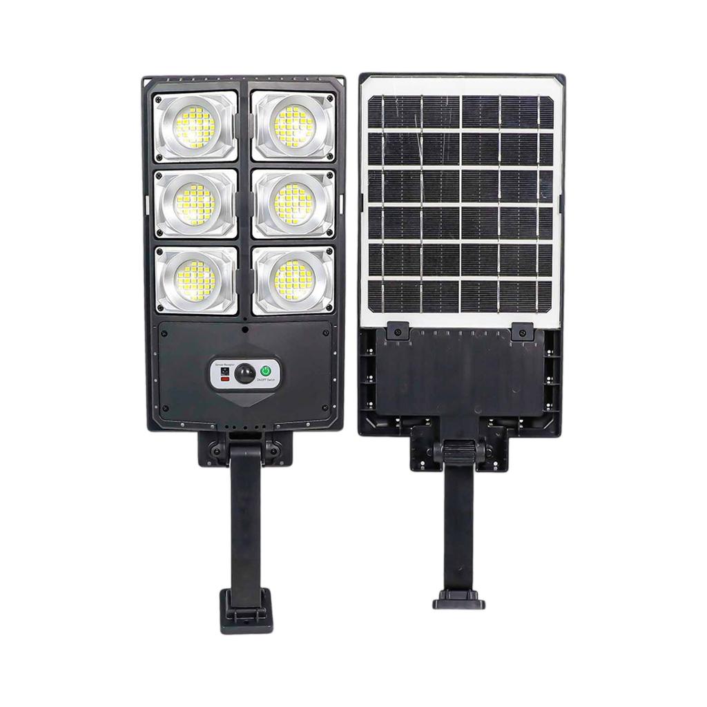 Solar Street Light with Motion  – Outdoor  Integrated Lamp, Remote Control Wall & Garden Light