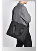 Satchi Kangaroo Men's Large Oxford Shoulder Bag - Versatile Business Briefcase & Laptop Carrier