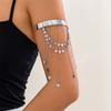 Bohemian Star Pendant Arm Bracelet Bracelet Fashion New Chain Fringed Love Arm Ring Jewelry