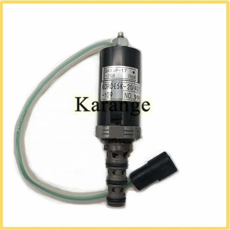 XJBN-00382 XJBN00382 Newly Solenoid Valve KDRDE5K-20/40C07-109 for Hyundai Excavator XJBN-00014 R215-7 R225-7 XJBN 00382
