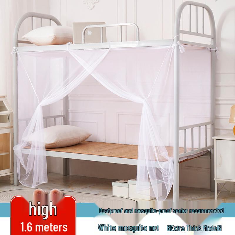 Mosquitera para Litera 2026: Oscurecimiento y Anticaída para Dormitorio de Estudiantes o Cama Individual Infantil